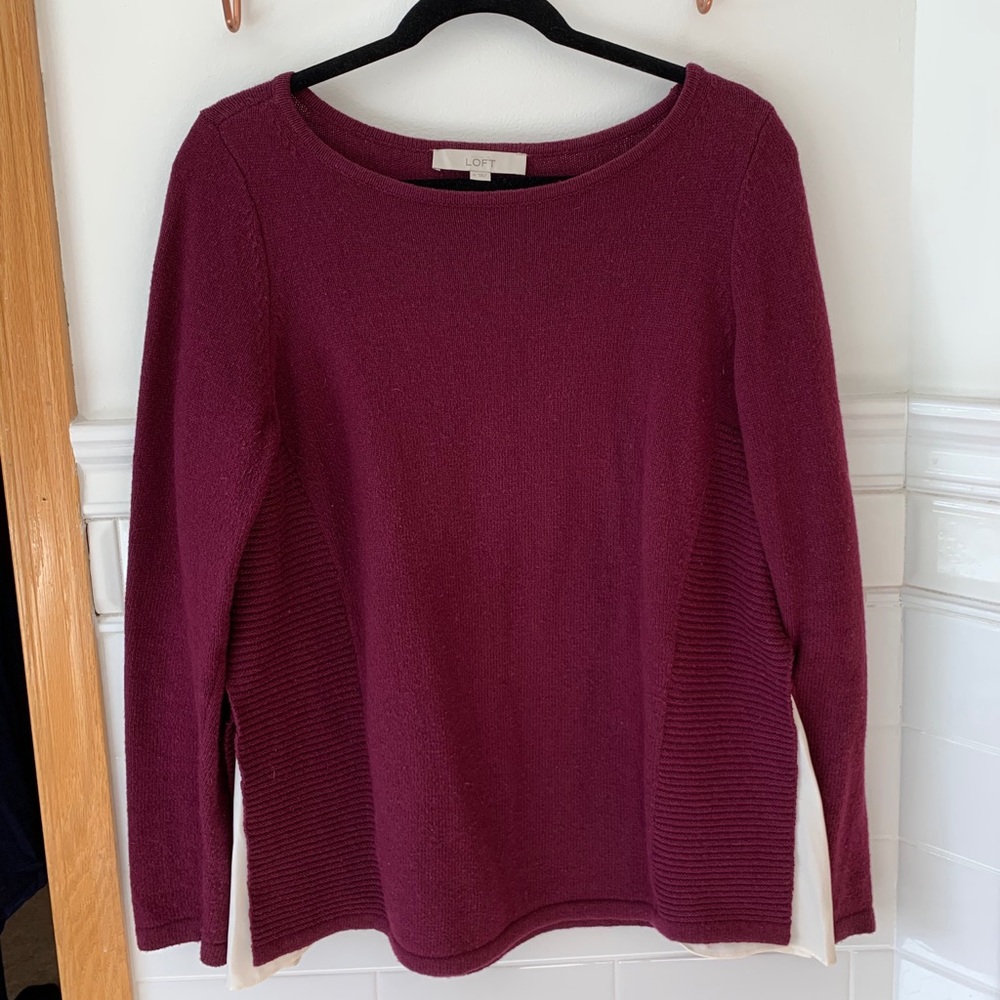 Loft sweater